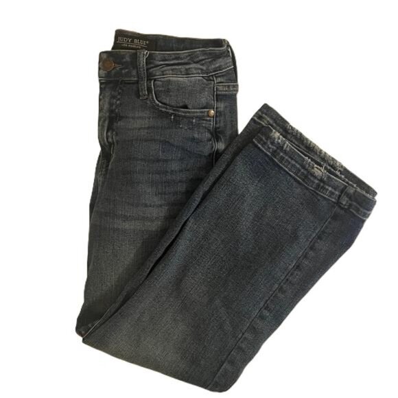 Judy Blue Jeans Women’s 0/24 Stretch Relaxed Medium Wash Style # JB88592 - Picture 1 of 6